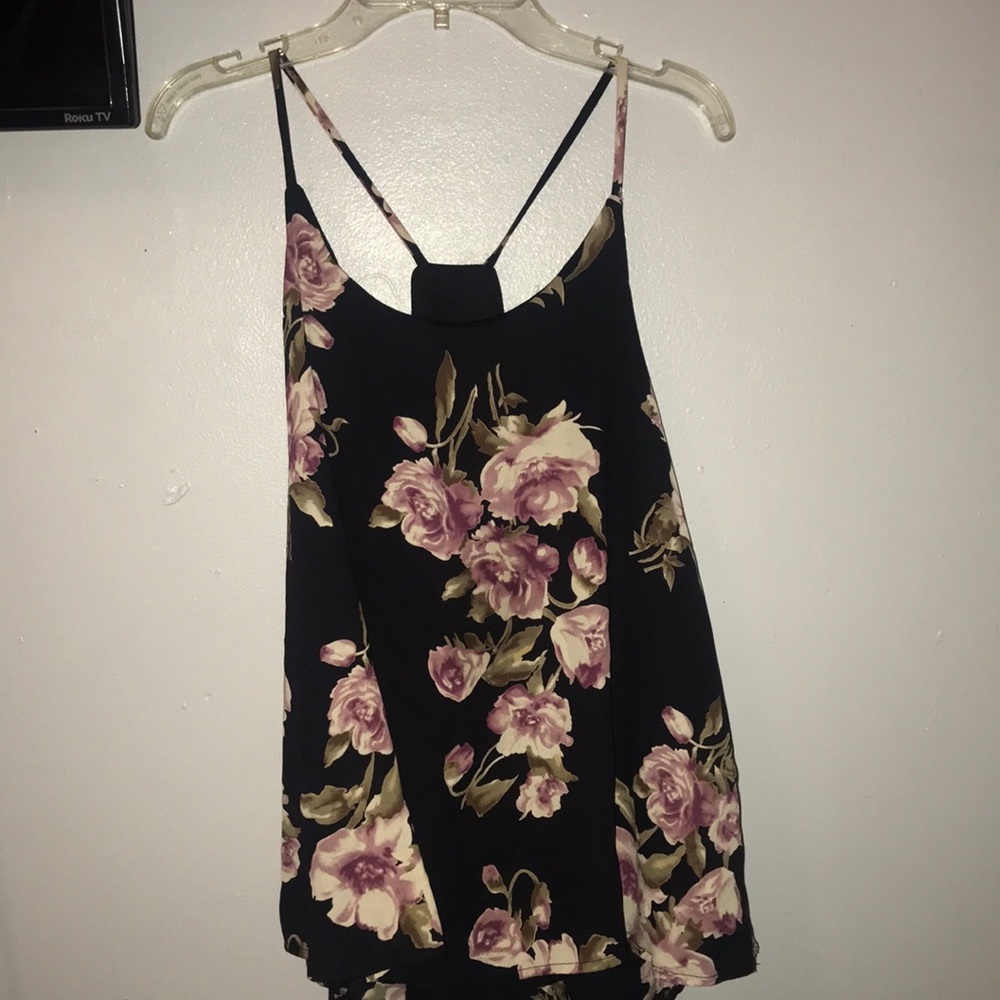 Cute floral top